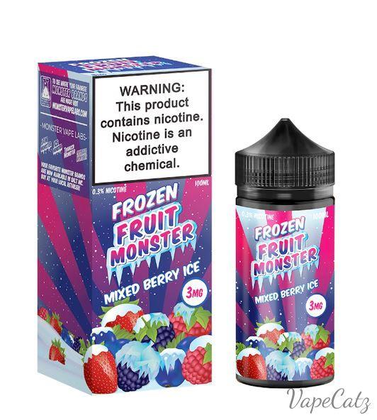 Frozen Mixed Berry E-Liquid Frozen Fruit Monster