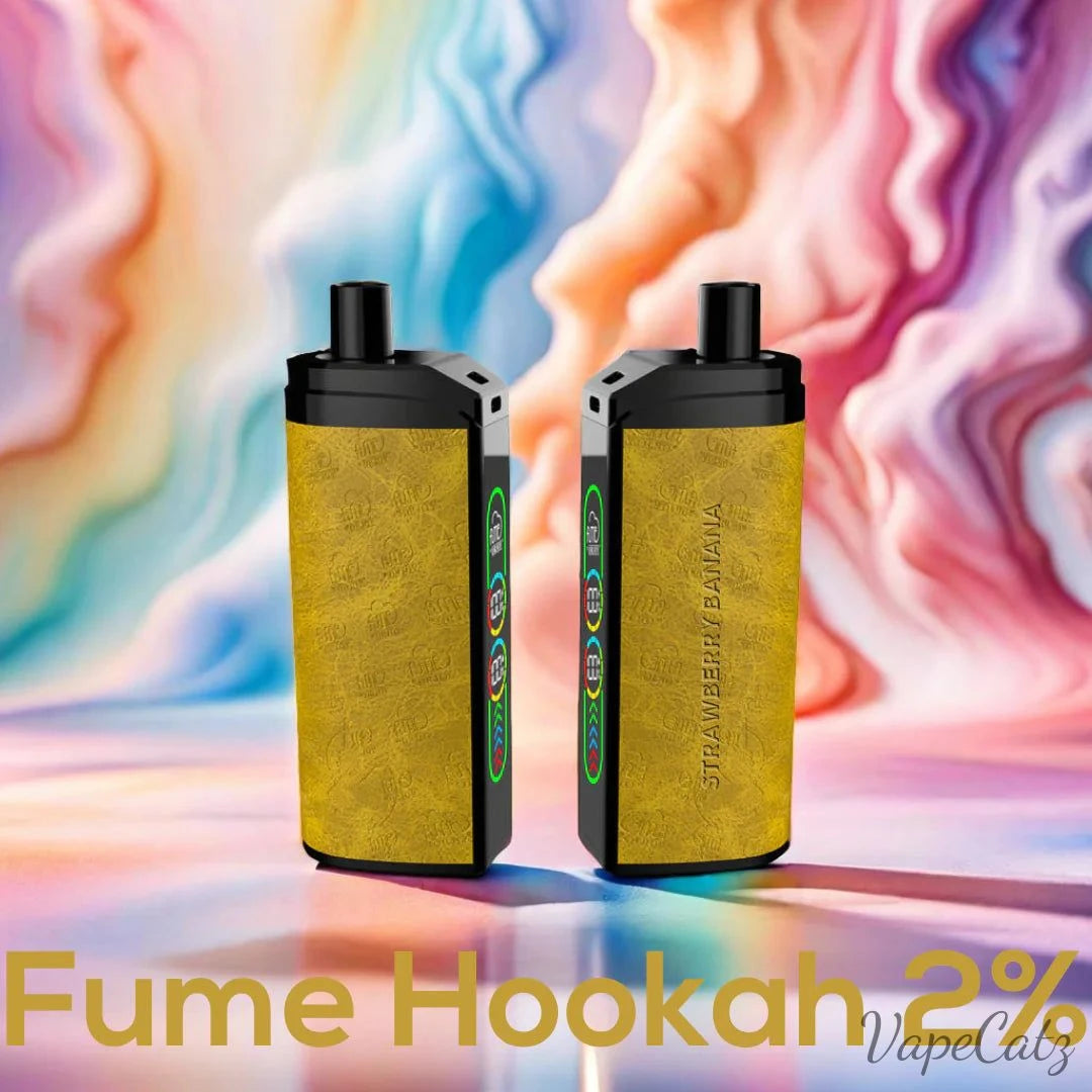 Fume Hookah 2% Nic 20000 Puffs Disposable Fume