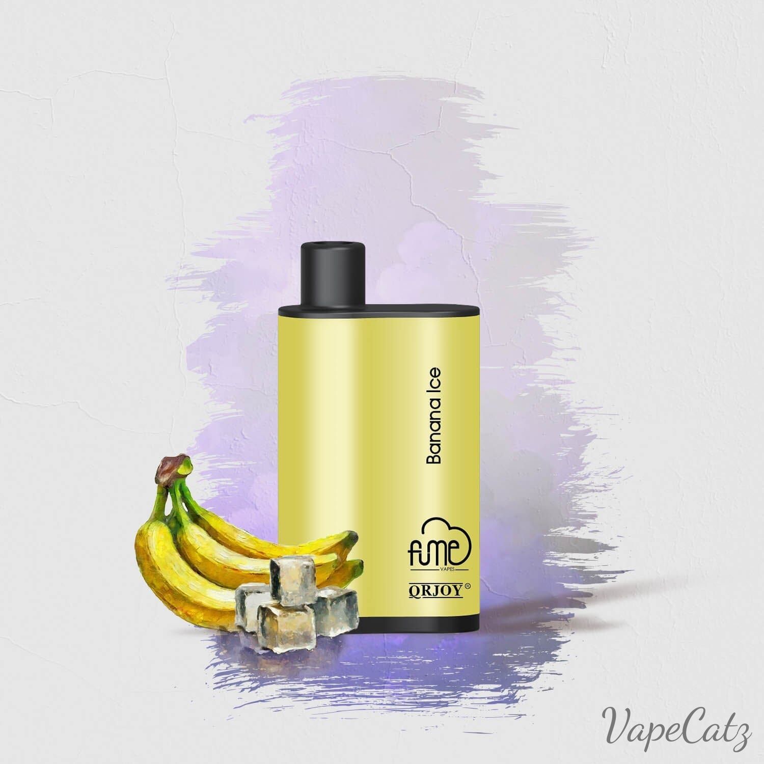 Fume Infinity Disposable Vape Disposable Fume Banana Ice