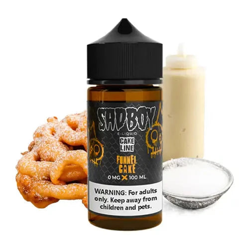 Funnel Cake E-Liquid Sadboy