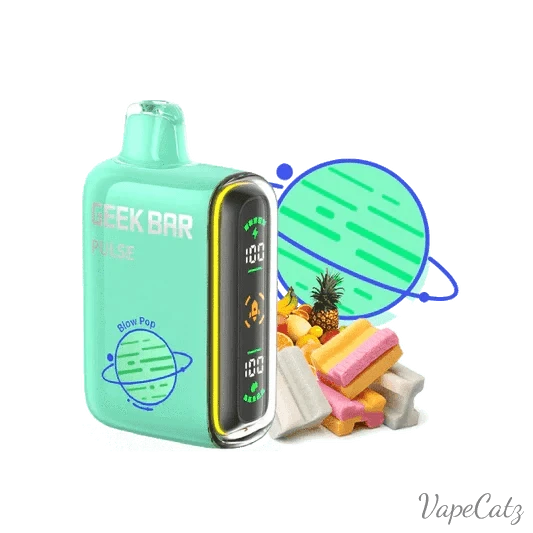 Geek Bar Pulse Disposable Wicked & Vivi's House B-Pop