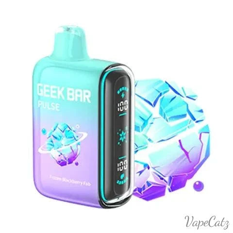 Geek Bar Pulse Disposable Wicked & Vivi's House Frozen Blackberry Fab