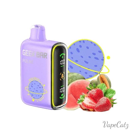 Geek Bar Pulse Disposable Wicked & Vivi's House Meta Moon