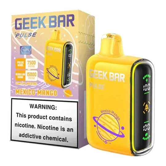 Geek Bar Pulse Disposable Wicked & Vivi's House Mexico Mango