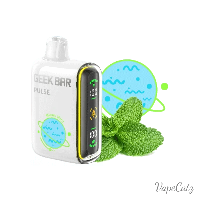 Geek Bar Pulse Disposable Wicked & Vivi's House Miami Mint