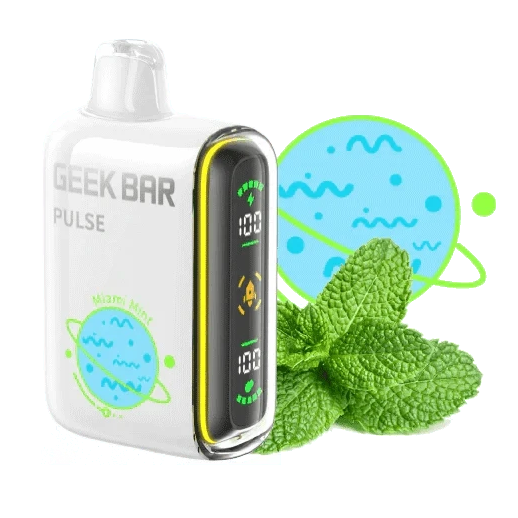 Geek Bar Pulse Disposable Wicked & Vivi's House Miami Mint