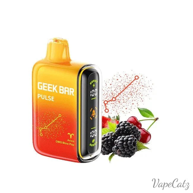 Geek Bar Pulse Disposable Wicked & Vivi's House OMG B-Pop