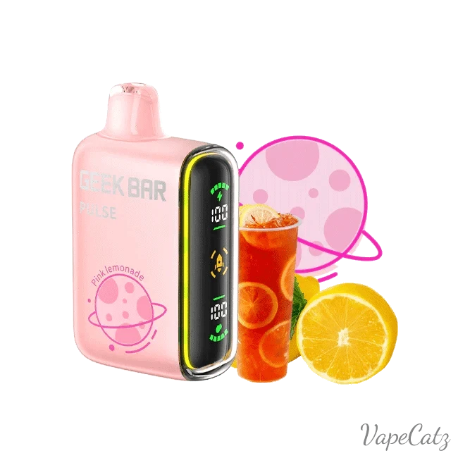 Geek Bar Pulse Disposable Wicked & Vivi's House Pink Lemonade