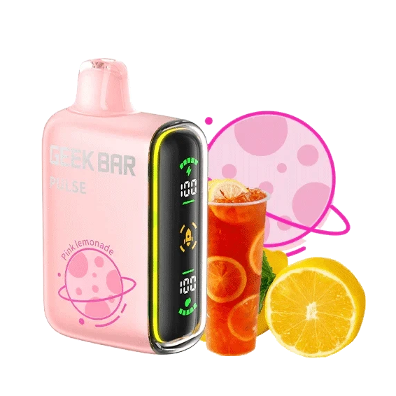 Geek Bar Pulse Disposable Wicked & Vivi's House Pink Lemonade