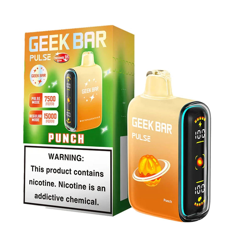 Geek Bar Pulse Disposable Wicked & Vivi's House Punch
