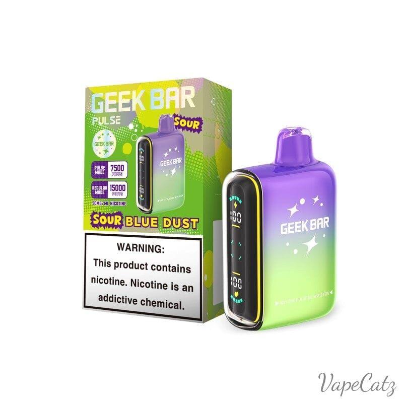 Geek Bar Pulse Disposable Wicked & Vivi's House Sour Blue Dust