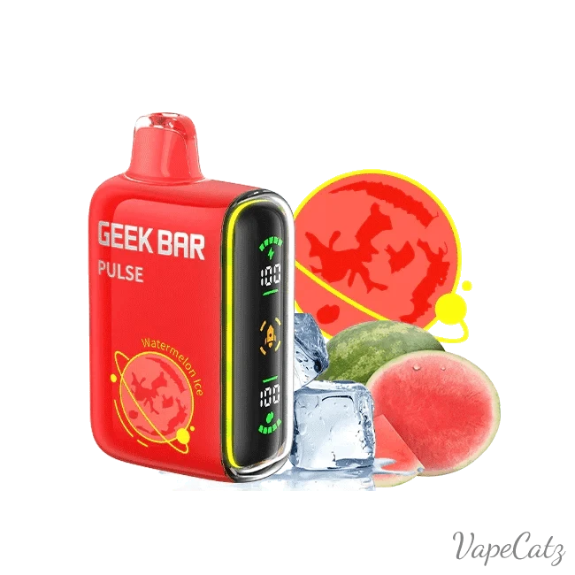 Geek Bar Pulse Disposable Wicked & Vivi's House Watermelon Ice