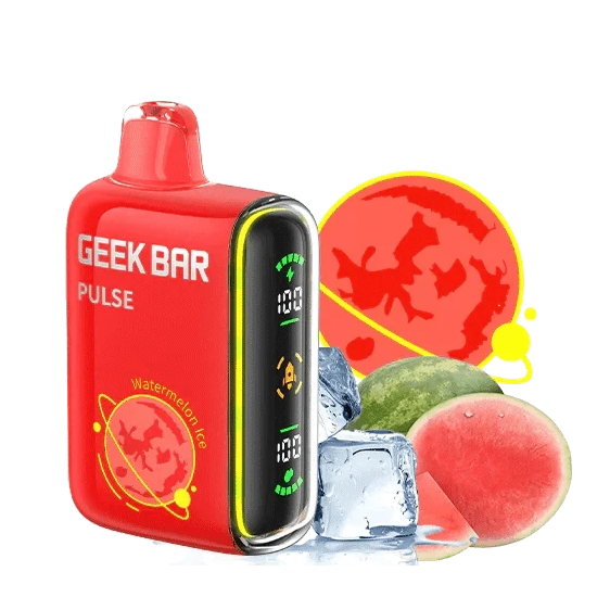 Geek Bar Pulse Disposable Wicked & Vivi's House Watermelon Ice