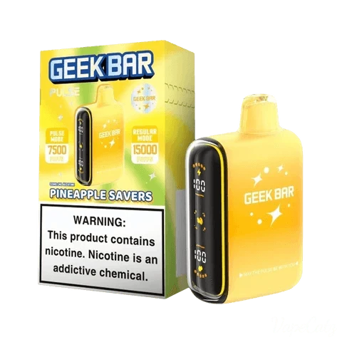 Geek Bar Pulse Savers Edition Disposable Wicked & Vivi's House Pineapple Saver