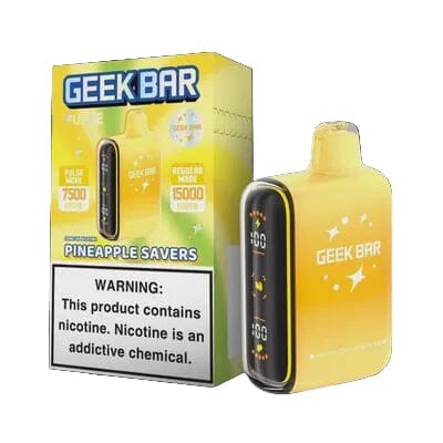 Geek Bar Pulse Savers Edition Disposable Wicked & Vivi's House Pineapple Savers