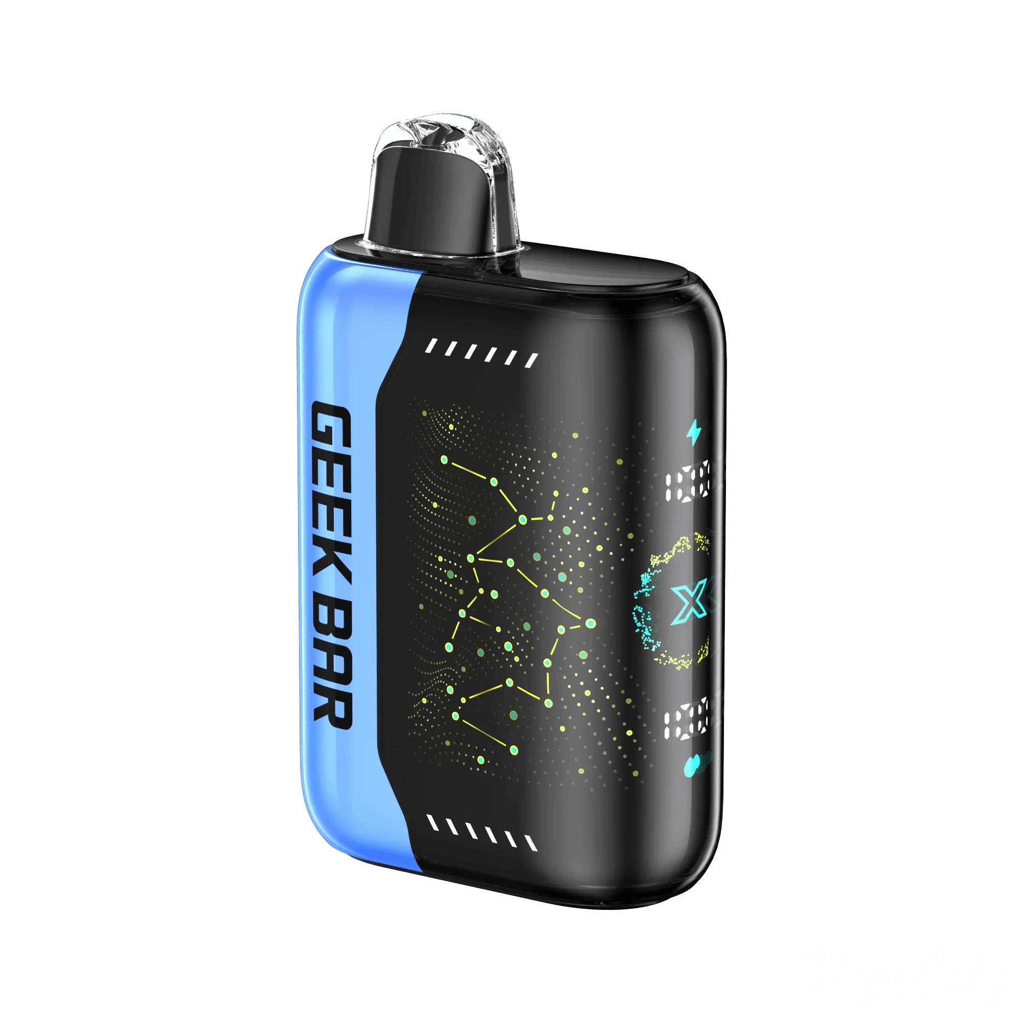 Geek Bar Pulse X Disposable Wicked & Vivi's House Blackberry Blueberry