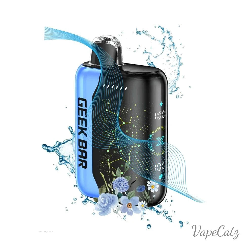 Geek Bar Pulse X Disposable Wicked & Vivi's House Blue Rancher