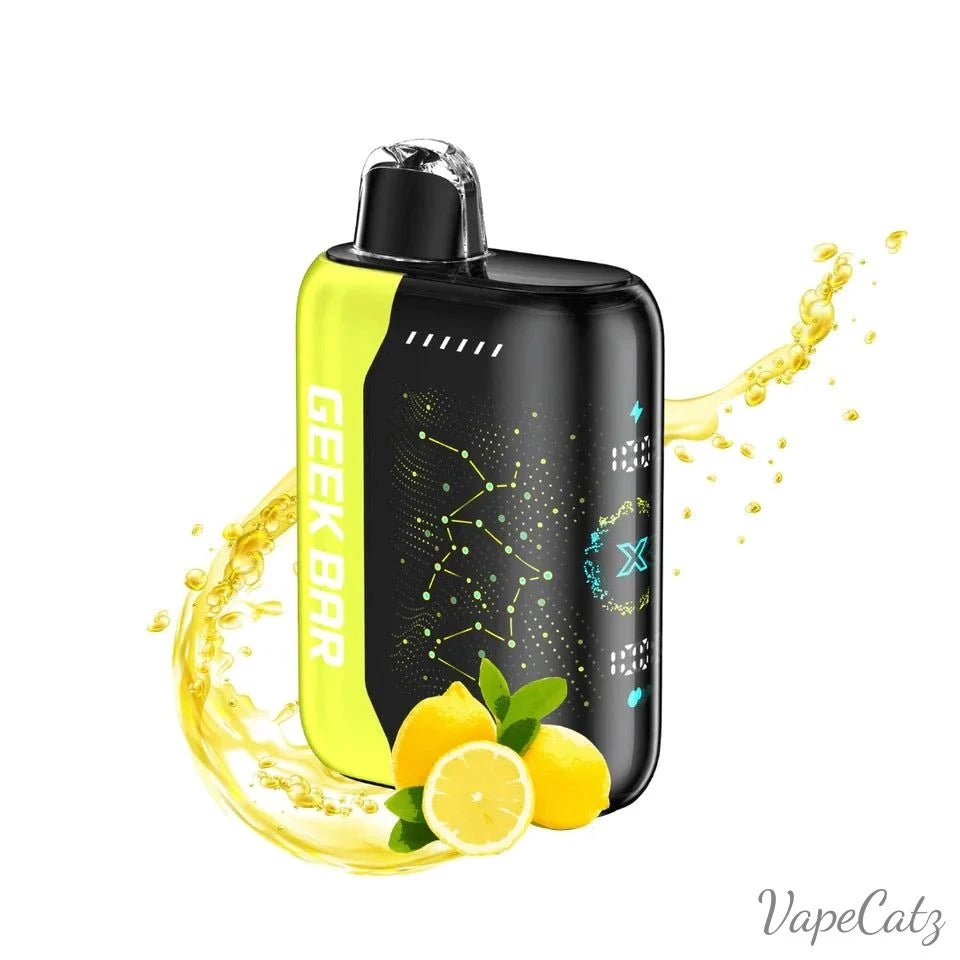 Geek Bar Pulse X Disposable Wicked & Vivi's House Lemon Head