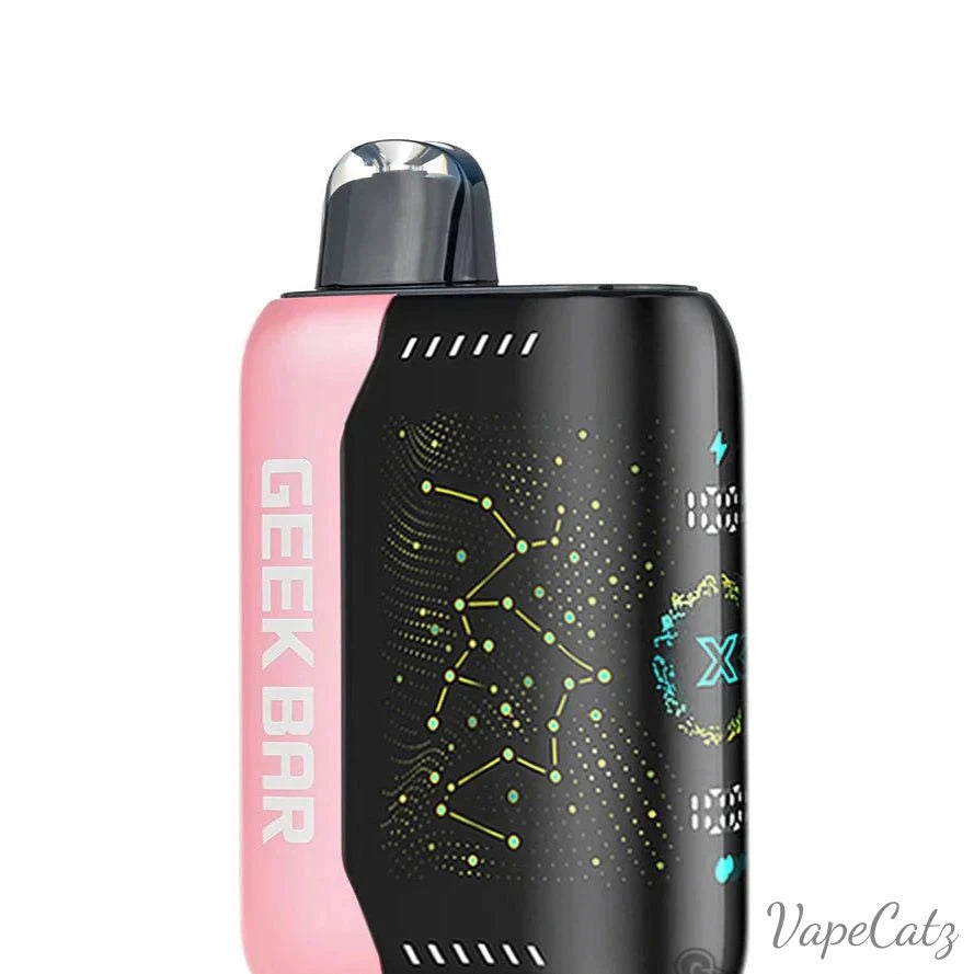 Geek Bar Pulse X Disposable Wicked & Vivi's House White Peach Raspberry