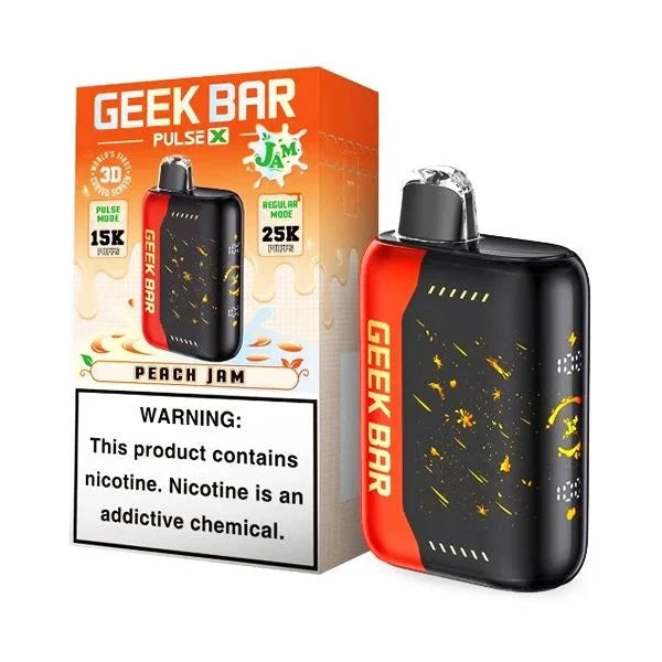 Geekbar X Pulse Jam Disposable e cig Source, LLC