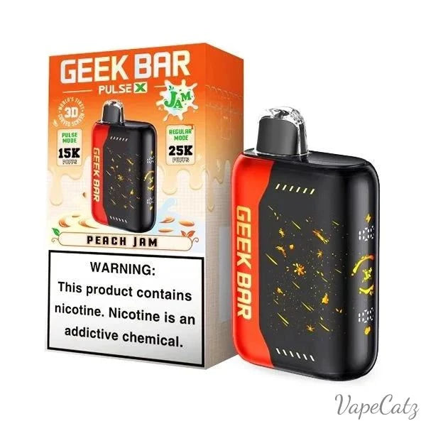 Geekbar X Pulse Jam Disposable e cig Source, LLC