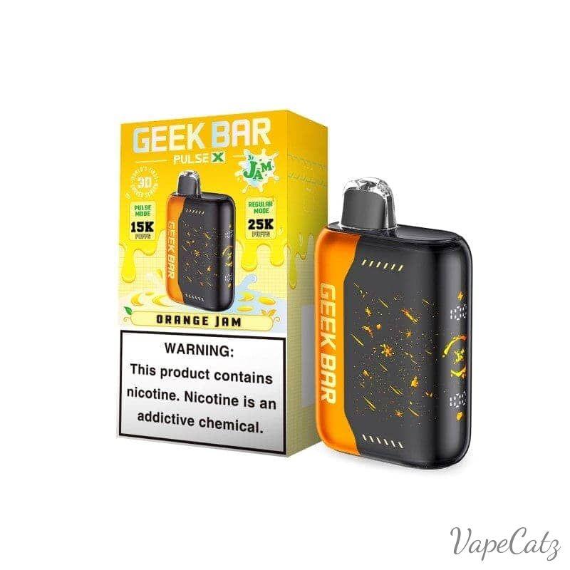 Geekbar X Pulse Jam Disposable e cig Source, LLC Orange Jam