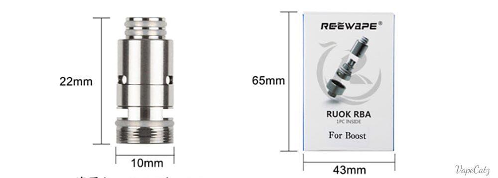 Geekvape Aegis Boost RBA Kit Coils Geekvape