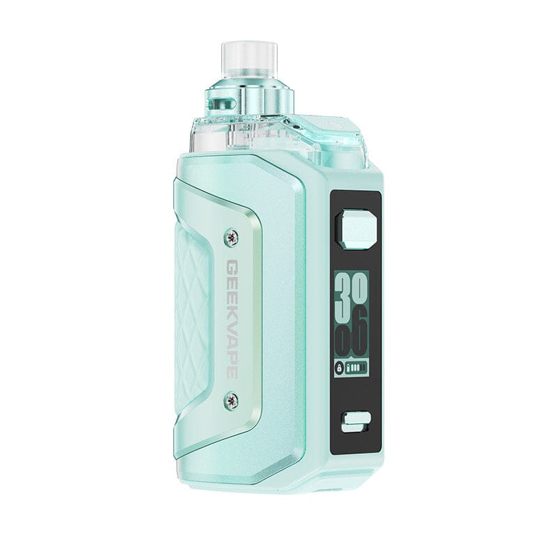 Geekvape Aegis Hero 5 Pod Mod Kit 2000mAh (Max 50W) 6.5ml Coil Classic Collection Frost Mint