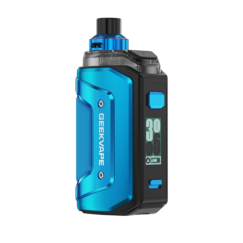Geekvape Aegis Hero 5 Pod Mod Kit 2000mAh (Max 50W) 6.5ml Coil Classic Collection Phantom Blue