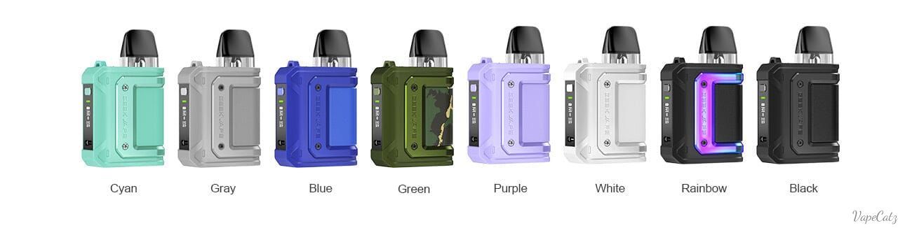 Geekvape Aegis Hero Q Pod Kit 1300mAh (Max 30W) 2ml Classic Collection Classic Collection