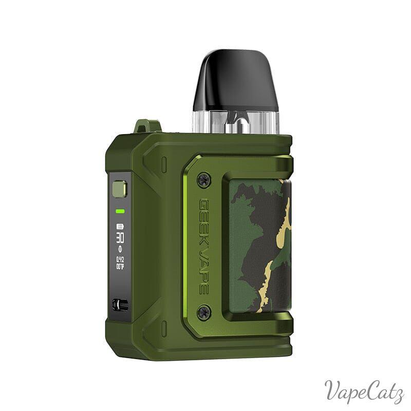 Geekvape Aegis Hero Q Pod Kit 1300mAh (Max 30W) 2ml Classic Collection Classic Collection Green