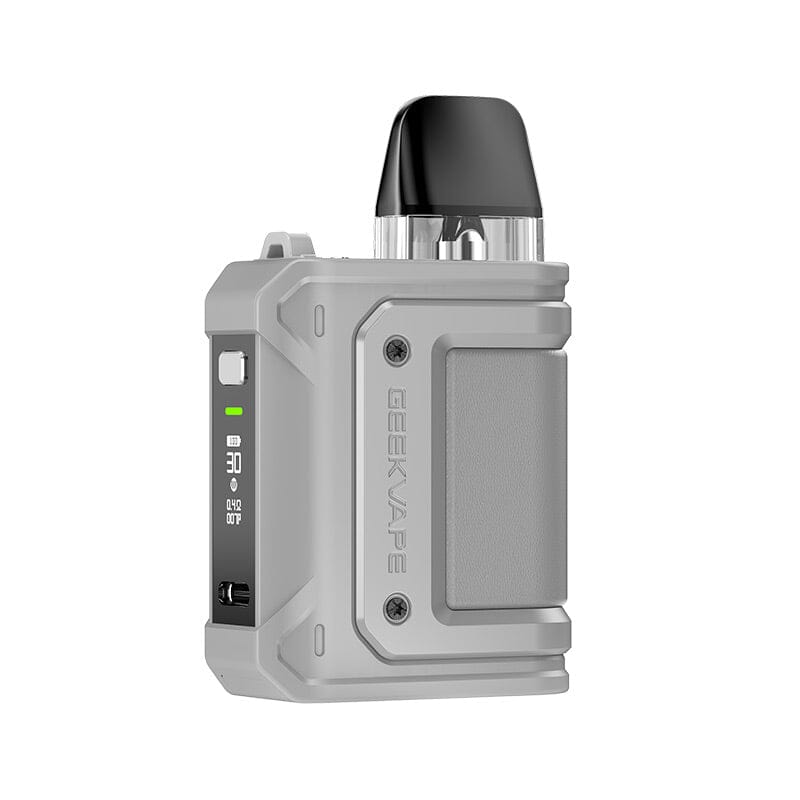 Geekvape Aegis Hero Q Pod Kit 1300mAh (Max 30W) 2ml Classic Collection Classic Collection Grey