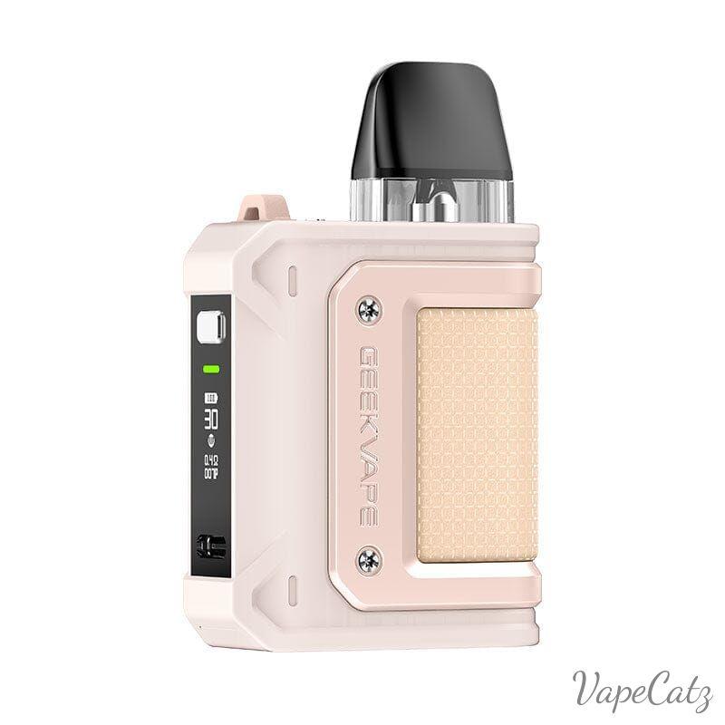 Geekvape Aegis Hero Q Pod Kit 1300mAh (Max 30W) 2ml Classic Collection Classic Collection Snow Pink