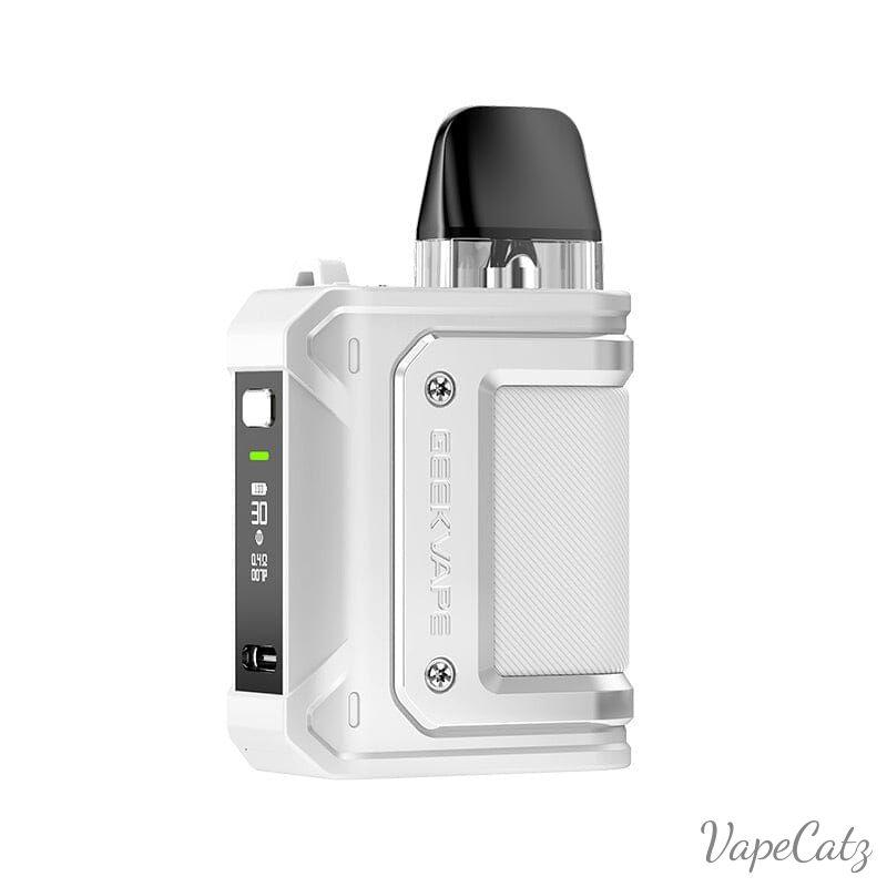 Geekvape Aegis Hero Q Pod Kit 1300mAh (Max 30W) 2ml Classic Collection Classic Collection White