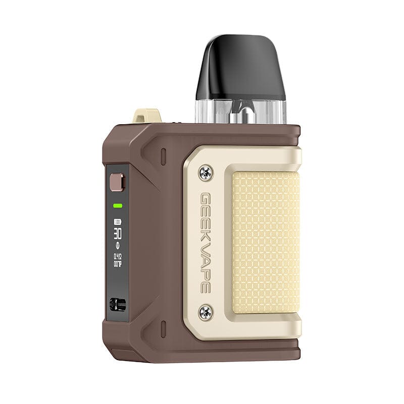 Geekvape Aegis Hero Q Pod Kit 1300mAh (Max 30W) 2ml Classic Collection Classic Collection Woody Brown