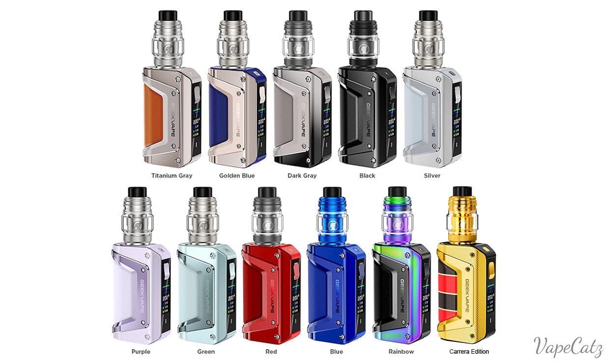 geekvape aegis solo 3 istruzioni Geekvape Aegis Legend 3 Kit main image 1
