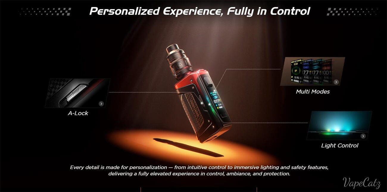 Geekvape Aegis Legend 5 Mod Kit with Z Sub Ohm Tank Atomizer 5.5ml Classic Collection Classic Collection