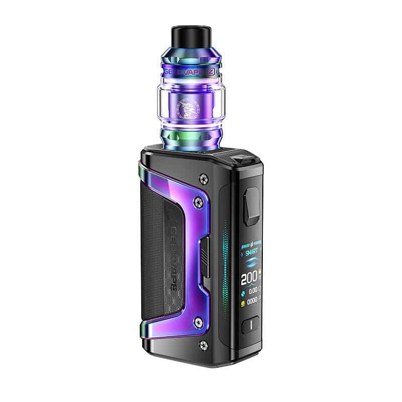 Geekvape Aegis Legend 5 Mod Kit with Z Sub Ohm Tank Atomizer 5.5ml Classic Collection Classic Collection Aurora Rainbow