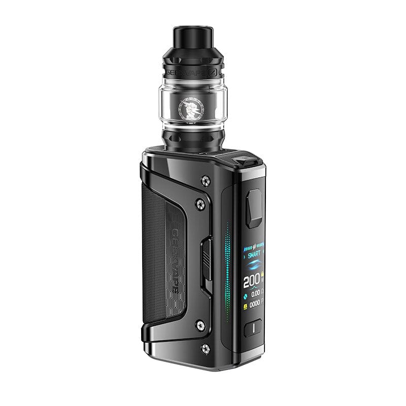 Geekvape Aegis Legend 5 Mod Kit with Z Sub Ohm Tank Atomizer 5.5ml Classic Collection Classic Collection Carbon Black