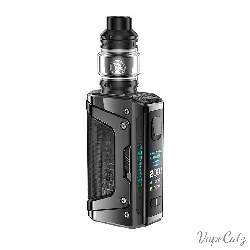 Geekvape Aegis Legend 5 Mod Kit with Z Sub Ohm Tank Atomizer 5.5ml Classic Collection Classic Collection Carbon Black