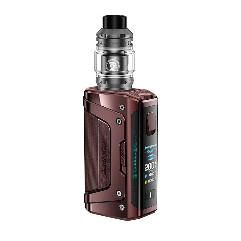 Geekvape Aegis Legend 5 Mod Kit with Z Sub Ohm Tank Atomizer 5.5ml Classic Collection Classic Collection Earth Brown
