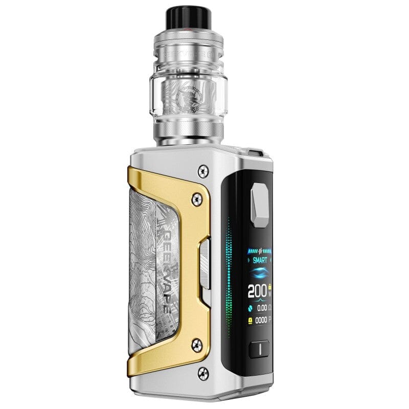 Geekvape Aegis Legend 5 Mod Kit with Z Sub Ohm Tank Atomizer 5.5ml Classic Collection Classic Collection Everest Sunrise - 10th Anvy Edition