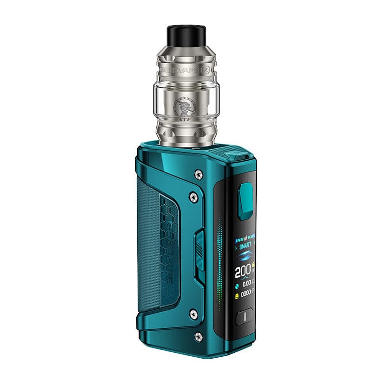 Geekvape Aegis Legend 5 Mod Kit with Z Sub Ohm Tank Atomizer 5.5ml Classic Collection Classic Collection Glacier Green