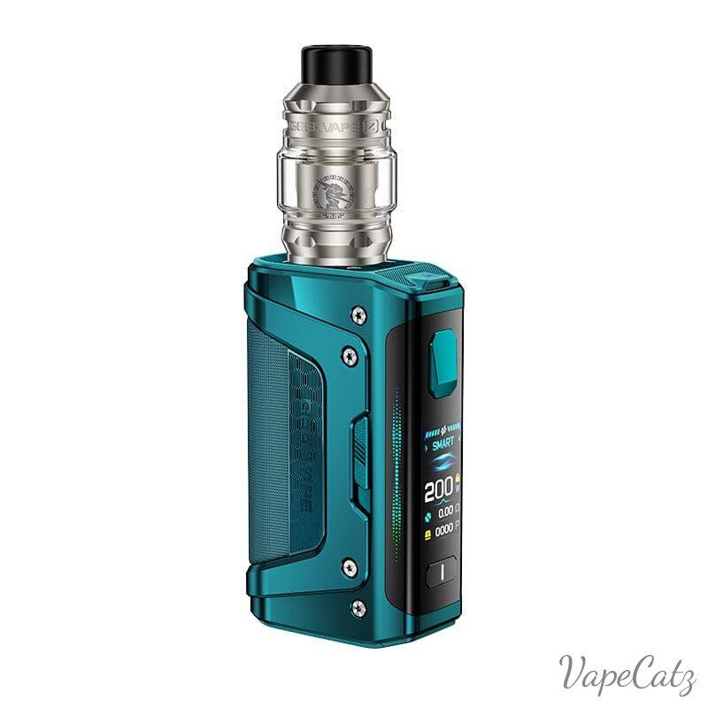 Geekvape Aegis Legend 5 Mod Kit with Z Sub Ohm Tank Atomizer 5.5ml Classic Collection Classic Collection Glacier Green