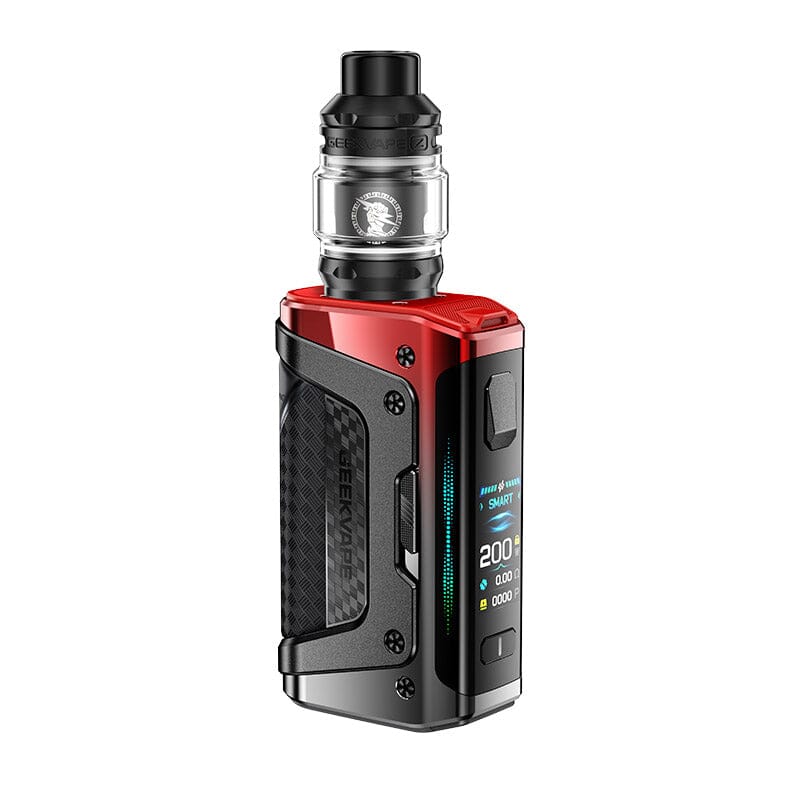 Geekvape Aegis Legend 5 Mod Kit with Z Sub Ohm Tank Atomizer 5.5ml Classic Collection Classic Collection Turbo Red