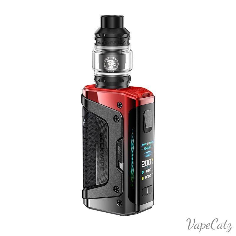 Geekvape Aegis Legend 5 Mod Kit with Z Sub Ohm Tank Atomizer 5.5ml Classic Collection Classic Collection Turbo Red