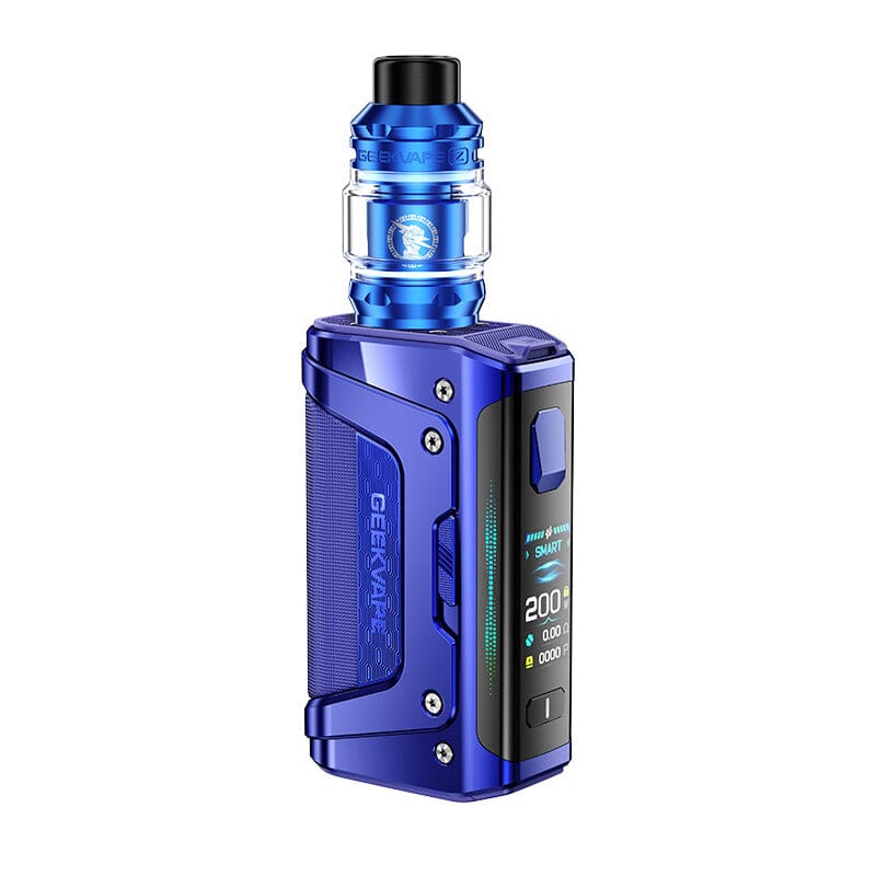 Geekvape Aegis Legend 5 Mod Kit with Z Sub Ohm Tank Atomizer 5.5ml Classic Collection Classic Collection Twilight Blue