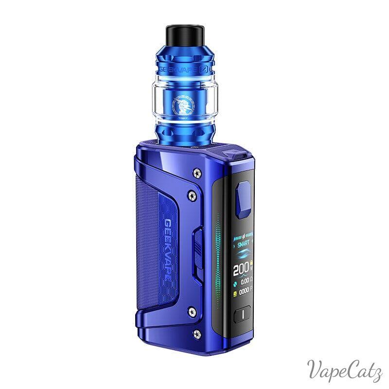 Geekvape Aegis Legend 5 Mod Kit with Z Sub Ohm Tank Atomizer 5.5ml Classic Collection Classic Collection Twilight Blue