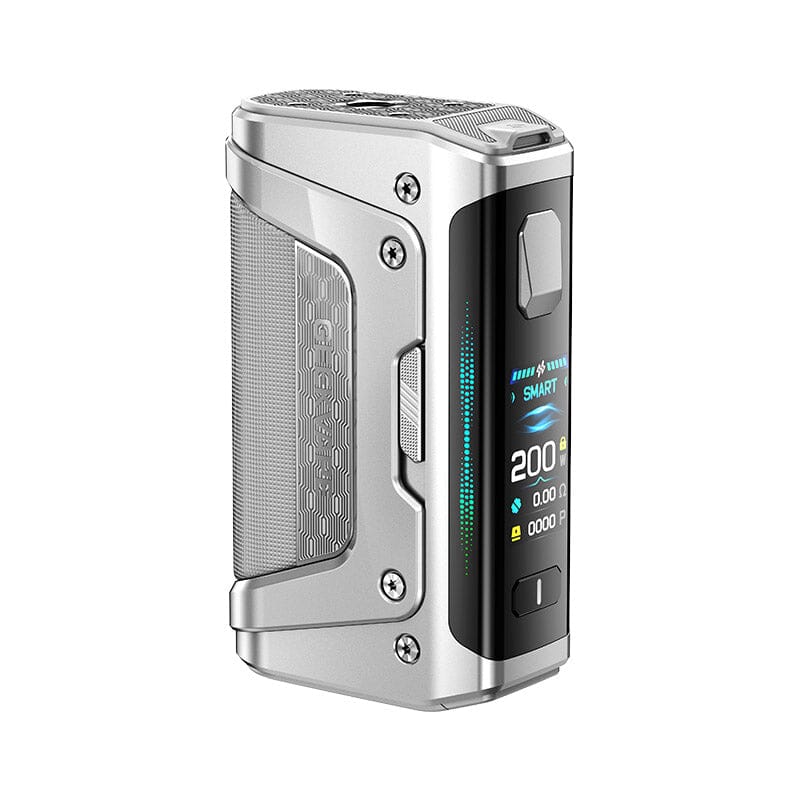 Geekvape Aegis Legend 5 Mod Only Classic Collection Classic Collection Frost Silver