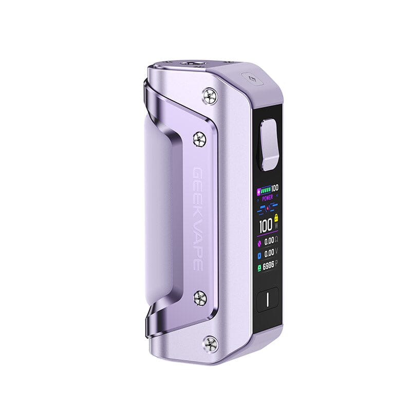 Geekvape Aegis Solo 3 (S100) Box Mod Purple Only.... sorry :( Classic Collection Classic Collection